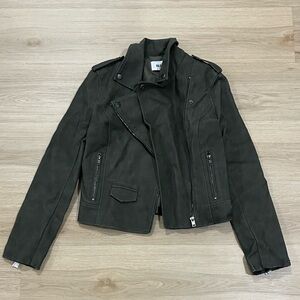 BB Dakota Black Moto Jacket